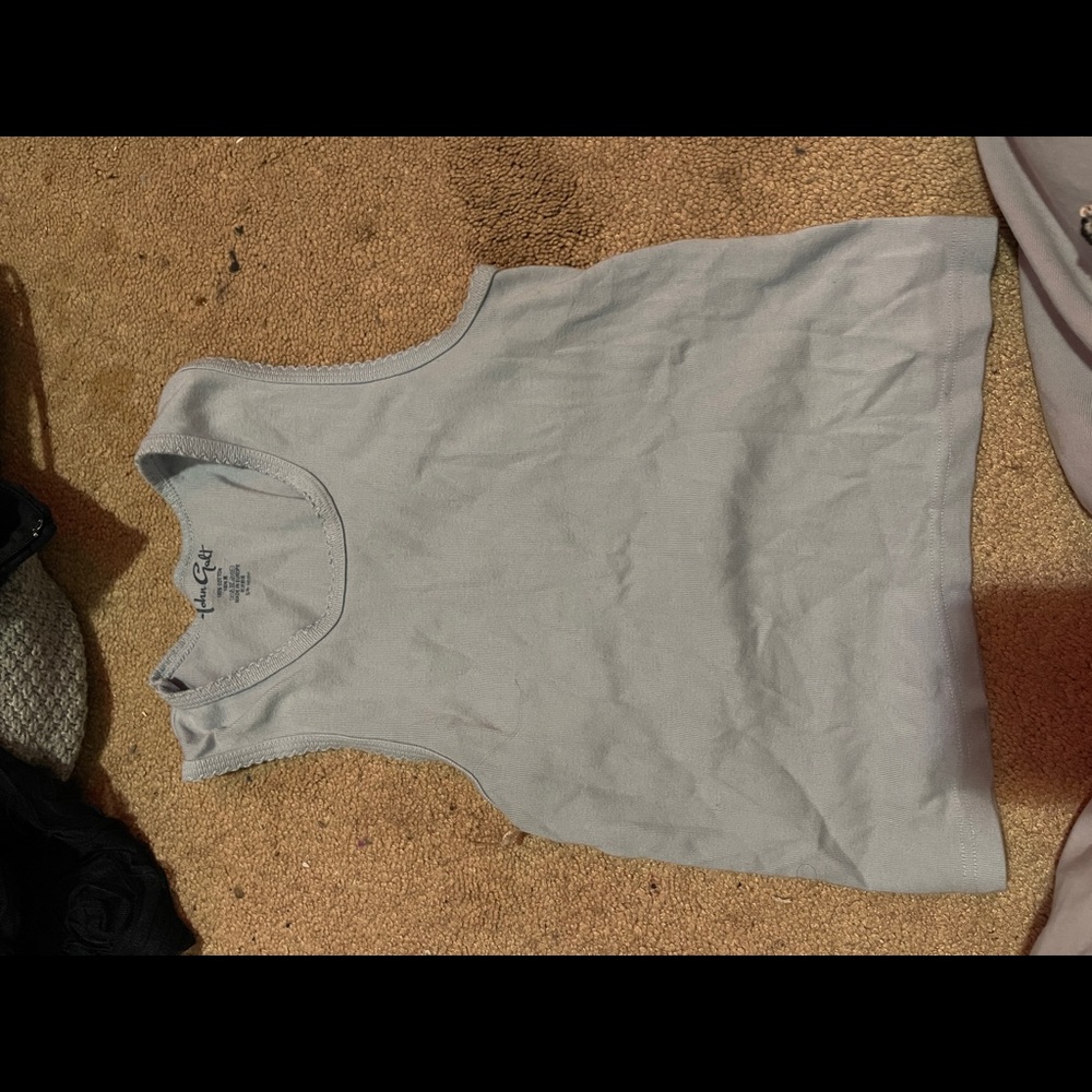 Brandy Melville blue tank